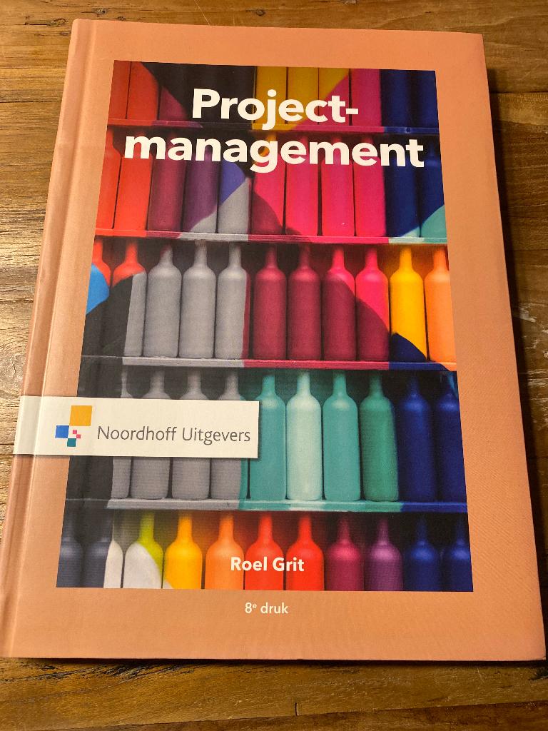 Project management 9789001891589, Zo goed als nieuw, Noordhoff Uitgevers, Beta, HBO