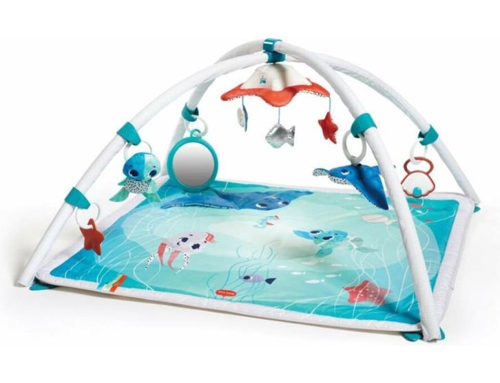 Baby mat Tiny Love - with music, Kinderen en Baby's, Speelgoed | Babyspeelgoed, Zo goed als nieuw, Babygym, Met geluid, Ophalen