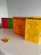 Kaws Sesame Street Vinyl Figure set of 4, Ophalen of Verzenden, Zo goed als nieuw
