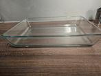 Glazen bak/ovenschaal, Ophalen, Zo goed als nieuw