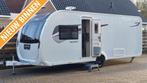 Elddis Avante 554 Nieuw Model 2025 !, Caravans en Kamperen, Standaardzit, Elddis, Bedrijf, Vast bed