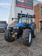 NEWHOLLAND TS110 TREKKER MET FRONTHEF SAUTER EN PTO, 80 tot 120 Pk, Gebruikt, Meer dan 10000, Ophalen of Verzenden
