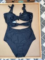 Gaaf Dames cut-out badpak merk Vero Moda, maat L, Zwart, Nieuw, Badpak, Ophalen of Verzenden