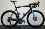 Ridley Fenix SL Disc Shimano Ultegra 2x11sp Zwart/Blauw 58cm, 57 tot 61 cm, Gebruikt, Overige merken