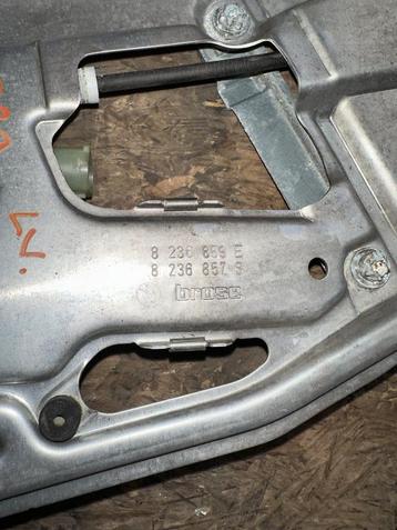 Raammechanisme links voor BMW 5 serie E39 - 8236859 beschikbaar voor biedingen