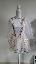 Prinsessenjurk met cape - Maat XS, Geen merk, Ophalen of Verzenden, Zo goed als nieuw, Maat 34 (XS) of kleiner