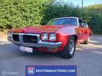 Pontiac LeMans | 1971 | Route 66 Auctions, Auto's, Oldtimers, Pontiac, Overige carrosserieën, Zwart, Bedrijf