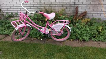 20 inch roze fiets