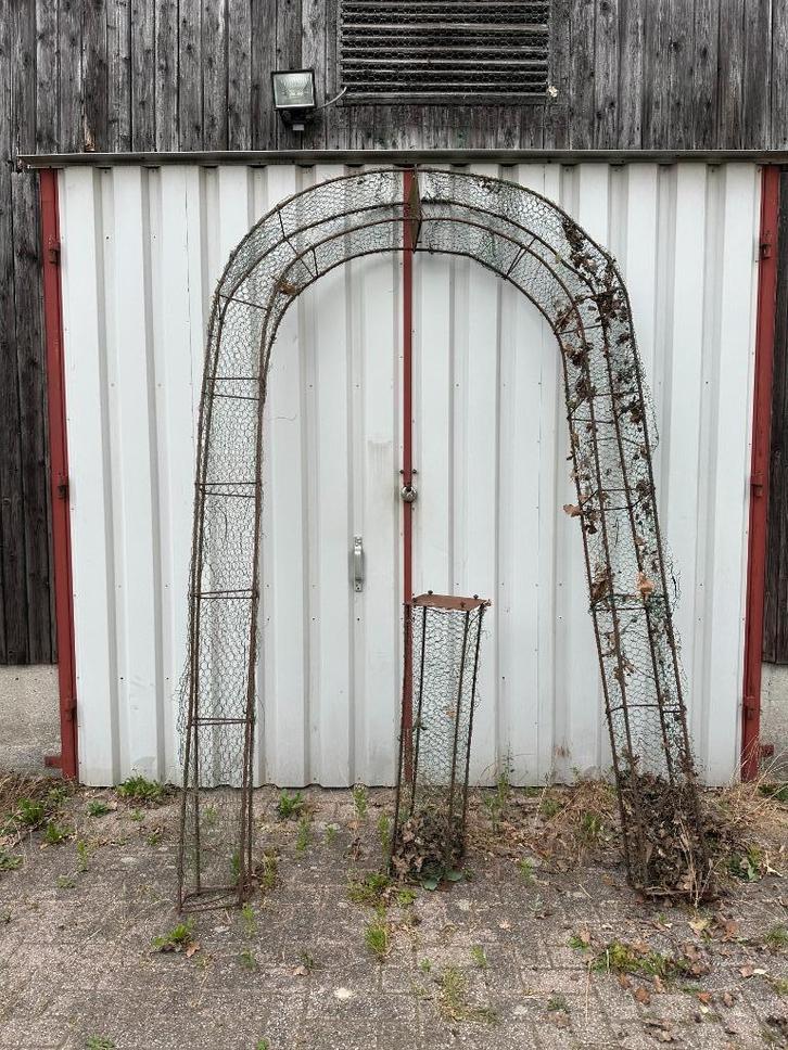 Jubileum boog te huur, Hobby en Vrije tijd, Feestartikelen | Verhuur, Gebruikt, Ophalen