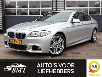 BMW 5 Serie 520i F10 M Sport High Executive / NAP / Automaat beschikbaar voor biedingen