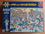 Jan van Haasteren puzzel 2000 stukjes: Kassa erbij!, Ophalen of Verzenden, Legpuzzel, Meer dan 1500 stukjes, Zo goed als nieuw