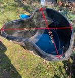 Schitterende voorgevormde sterke polyester vijver 2.15x1.60m, Tuin en Terras, Vijvers, Ophalen, Zo goed als nieuw