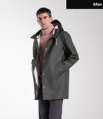 STUTTERHEIM Stockholm regenjas M38/40 zeer nette staat, Ophalen, Zo goed als nieuw, Regenjas
