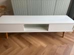 Tv meubel, Gebruikt, 150 tot 200 cm, Ophalen of Verzenden, Minder dan 100 cm