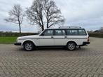 Volvo 245 Turbo Intercooler 1984, Auto's, Oldtimers, Automaat, Zwart, Wit, Leder