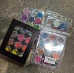 Urban Nails nieuw 4x glitters in a box, nailart, nagelsalon, Overige kleuren, Nieuw, Ophalen of Verzenden, Handen en Nagels