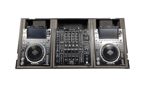 ProDJuser CDJ 3KA9 flightcase voor Pioneer DJM-A9 en CDJ-300, Muziek en Instrumenten, Behuizingen en Koffers, Nieuw, Overige instrumenten