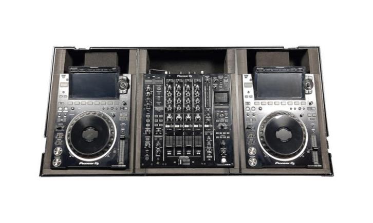 ProDJuser CDJ 3KA9 flightcase voor Pioneer DJM-A9 en CDJ-300, Muziek en Instrumenten, Behuizingen en Koffers, Nieuw, Overige instrumenten