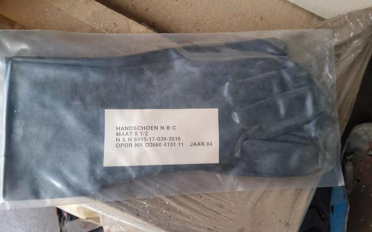 Rubber handschoenen, Doe-het-zelf en Verbouw, Veiligheidskleding, Ophalen
