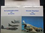 Twee boeken : Geschiedenis van de luchtvaart, Verzamelen, Luchtvaart en Vliegtuigspotten, Ophalen of Verzenden, Gebruikt, Boek of Tijdschrift
