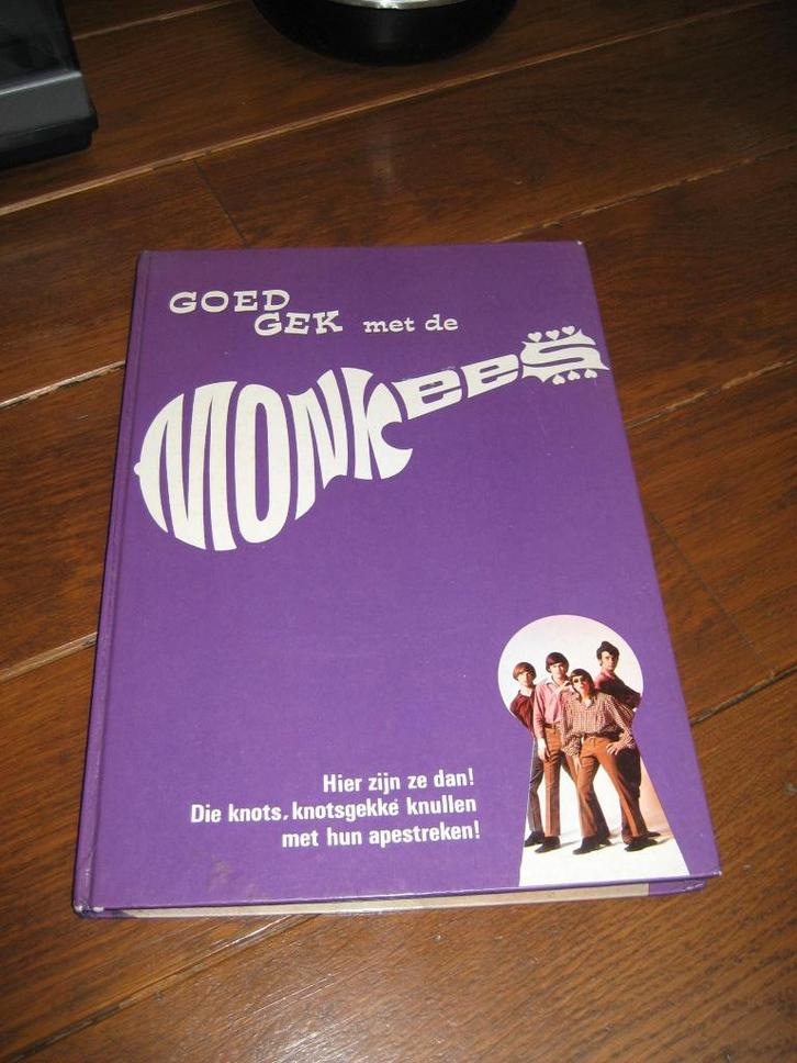 The monkees het beroemde stripboek, Boeken, Muziek, Zo goed als nieuw, Artiest, Ophalen of Verzenden