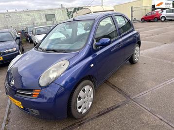 Nissan Micra 1.2 Visia Inruil Mogelijk beschikbaar voor biedingen