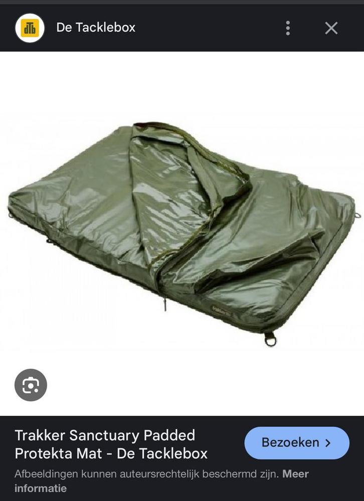 Trakker protekta onthaakmat, Watersport en Boten, Hengelsport | Karpervissen, Zo goed als nieuw, Overige typen, Ophalen of Verzenden