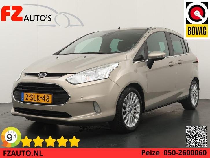 Ford B-Max 1.0 EcoBoost Titanium - 69.123 KM - Hoge instap -, Auto's, Ford, Bedrijf, Te koop, B-Max, ABS, Achteruitrijcamera, Airbags