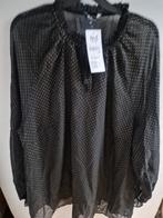 Nieuw doorzichtige blouse maat 48 m&s mode, Kleding | Dames, Grote Maten, Nieuw, Ophalen of Verzenden, MS Mode, Blouse of Tuniek