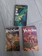 Battle circle trilogy Piers Anthony Sos the Rope Var Neq 1st, Ophalen of Verzenden, Zo goed als nieuw, Piers Anthony