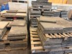 50x50, grijs, straat tegels, stoep tegels, tuin tegels, Ophalen, Zo goed als nieuw, Overige materialen