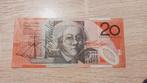 20 Australische dollar AUD, Postzegels en Munten, Bankbiljetten | Oceanië, Los biljet, Ophalen of Verzenden