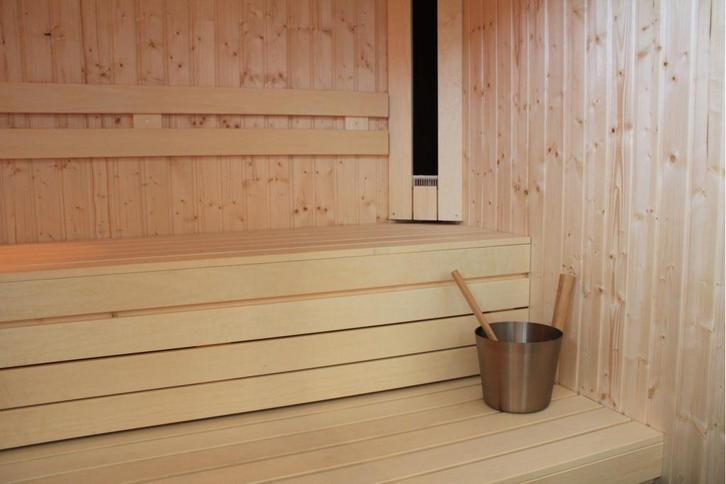 Zelf sauna bouwen? Espen latten voor saunabanken., Sport en Fitness, Sauna, Nieuw
