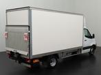 Mercedes-Benz Sprinter 515CDI 9G-Tronic Automaat Bakwagen+La, Auto's, Automaat, Stof, Gebruikt, Wit