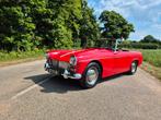 MG MIDGET 1962, Achterwielaandrijving, Gebruikt, Zwart, Origineel Nederlands