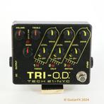 Tech 21 Tri-OD Overdrive (s/n 45517), Muziek en Instrumenten, Effecten, Ophalen of Verzenden, -, -, -