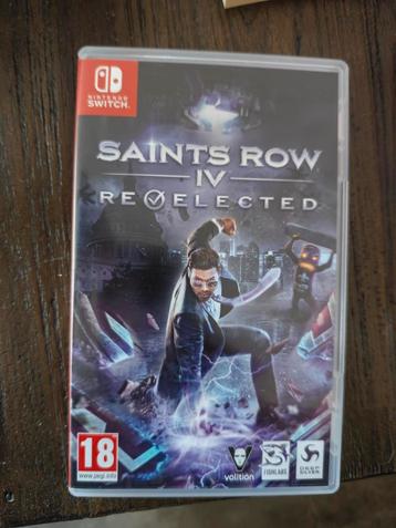 Saints Row IV Re-Elected - Nintendo Switch beschikbaar voor biedingen