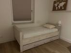 Houten uitschuifbed bopita, Ophalen, Gebruikt, 90 cm, Eenpersoons