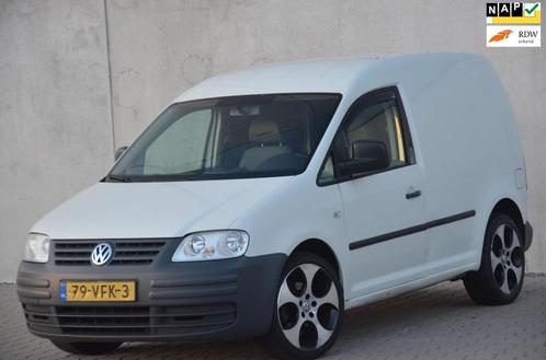Volkswagen Caddy 2.0 SDI, Airco,Navi,trekh,APK,Marge, Auto's, Bestelauto's, Bedrijf, Te koop, ABS, Airconditioning, Bluetooth