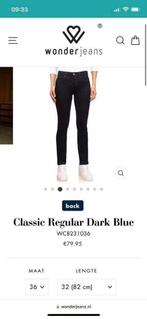 NIEUW! Wonderjeans corrigerend, donkerblauw, mt 36, €26,99!, Kleding | Dames, Spijkerbroeken en Jeans, Ophalen of Verzenden, Nieuw
