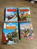Geronimo Stilton Boeken Set (4 stuks), Ophalen of Verzenden, Gelezen, Fictie algemeen