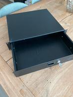 19 inch 2U lade met sleutel, Muziek en Instrumenten, Gebruikt, Nvt, Flightcase, Nvt