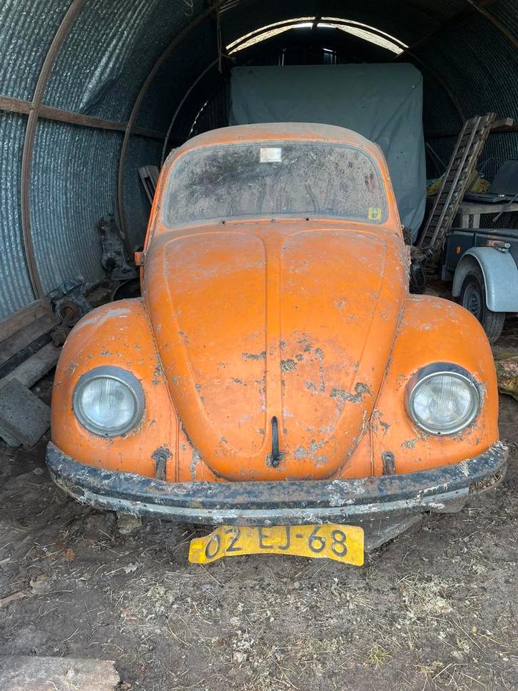 2 vw  kever schuurvondst loop / sloop., Auto-onderdelen, Overige Auto-onderdelen, Volkswagen, Gebruikt, Ophalen of Verzenden
