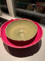 Mooie aparte schalenset, Ophalen of Verzenden, Zo goed als nieuw