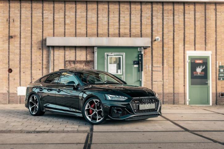 Audi A5 Sportback 2.9 TFSI RS 5 Quattro Competition Plus | K, Auto's, Audi, Bedrijf, Te koop, RS5, 360° camera, 4x4, ABS, Achteruitrijcamera