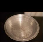 Vergiet aluminium ( nieuw en groot), Ophalen, Zo goed als nieuw, Zilver