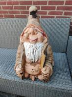 Grote tuinkabouter – unieke potloodventer look – decoratie, Ophalen, Gebruikt