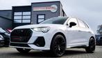 Audi Q3 35 TFSI S Line Pro Line S | 360 Camera | Adaptief Cr, 4 cilinders, Leder en Stof, Wit, Bedrijf