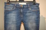 Elisabetta Franchi blauwe jeans broek goud label achter 40, Maat 38/40 (M), Lang, Gedragen, Elisabetta Franchi