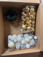 Kerstballen en lichtjes, Diversen, Kerst, Ophalen of Verzenden, Zo goed als nieuw